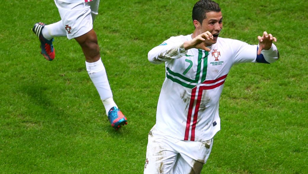 Portugal na era Cristiano Ronaldo: 5 semifinais em 8 torneios