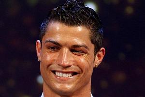 O atacante português Cristiano Ronaldo