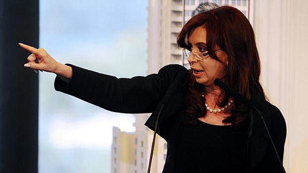 Cristina Kirchner enviou na segunda-feira ao Congresso argentino o projeto de lei que expropria 51% das ações da petrolífera YPF