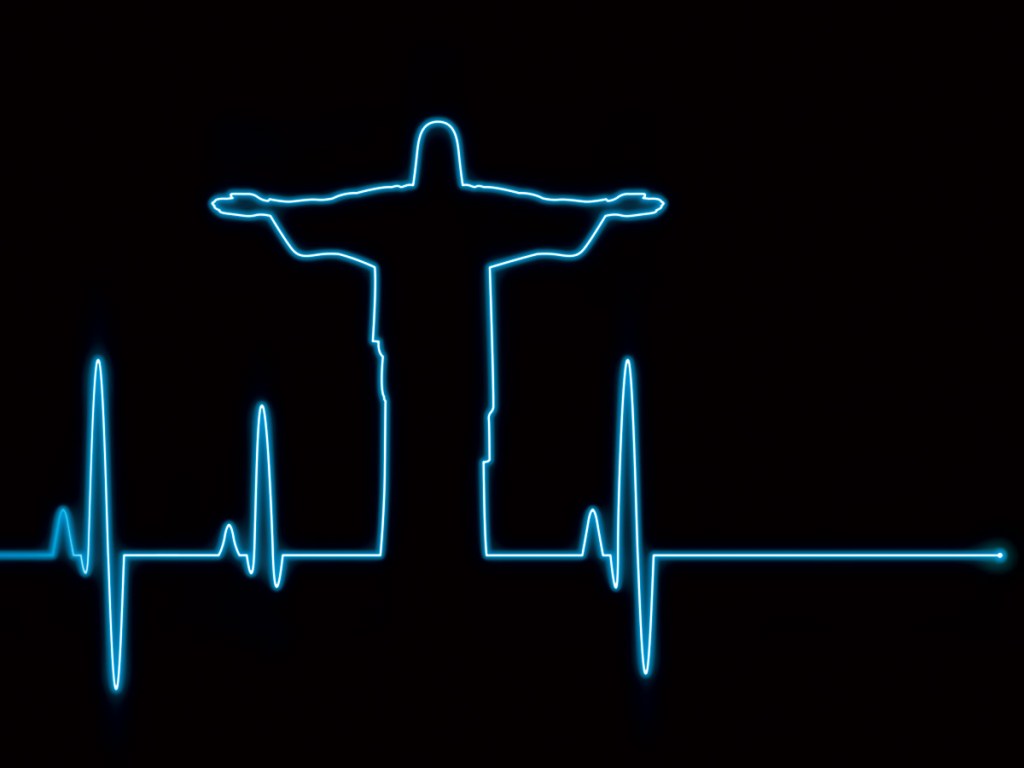 Cristo Redentor - Eletrocardiograma