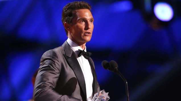 Matthew McConaughey conquistou o prêmio de melhor ator pelo filme Clube de Compras Dallas
