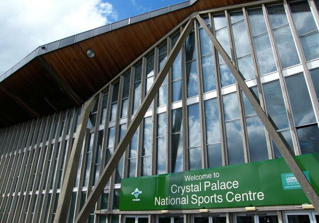 A entrada principal do Crystal Palace, centro de treinamento e quartel-general do Brasil na Olimpíada de Londres, em 2012
