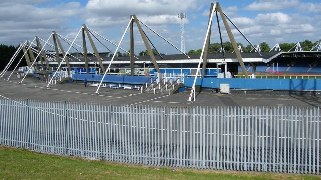 O estádio de futebol e atletismo do Crystal Palace, centro de treinamento e quartel-general do Brasil na Olimpíada de Londres, em 2012