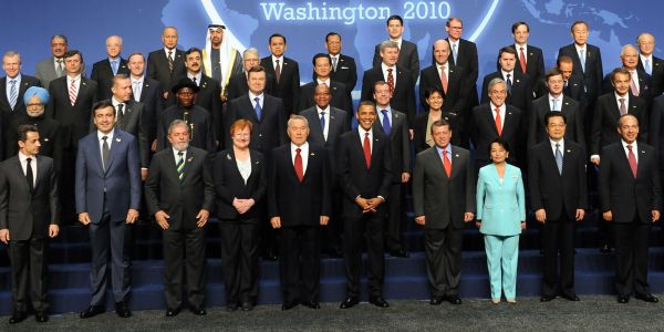 Líderes dos 47 países que participaram do encontro fecharam acordo