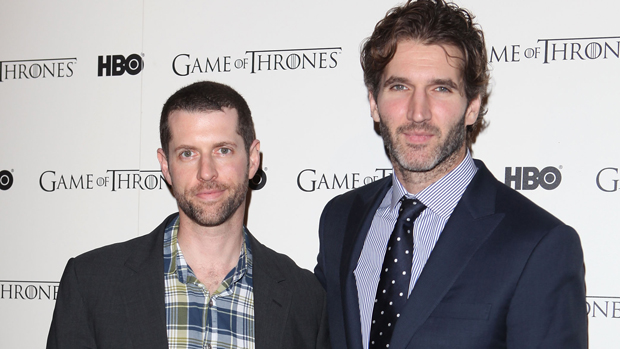 D.B. Weiss e David Benioff, criadores da série de televisão 'Game of Thrones'