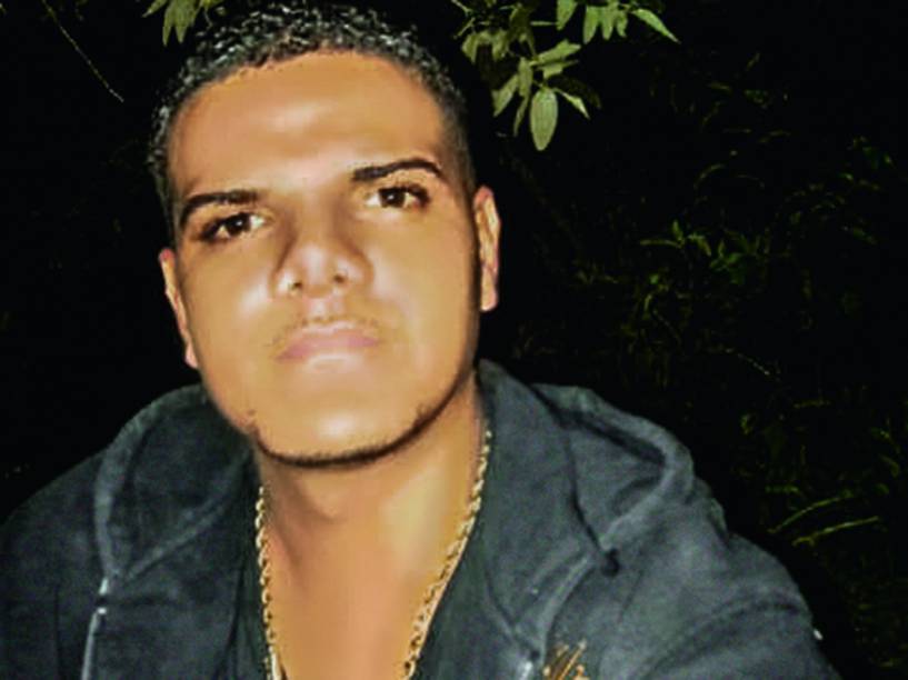 Foto do traficante Da Rússia apreendida pela polícia