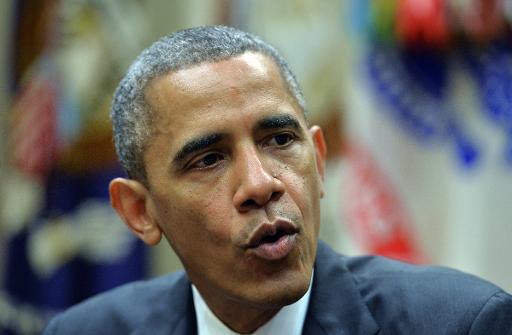 Barack Obama fala em encontro com proprietários de pequenas empresas em 11 de outubro na Casa Branca