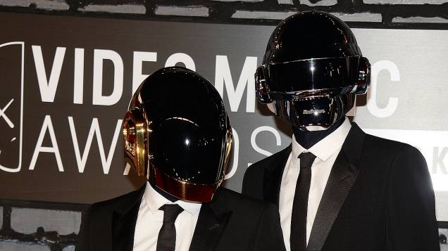 Daft Punk: capacetes presentes, mas fãs ficaram sem apresentação