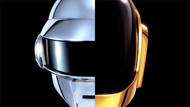 Capa disco da dupla Daft Punk