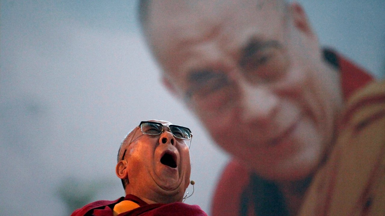 Dalai Lama ganhou o Prêmio Nobel da Paz em 1989