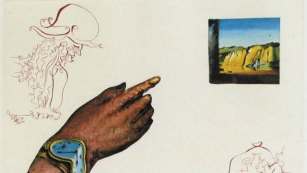 Gravura de Salvador Dalí doada por anônimo nos Estados Unidos