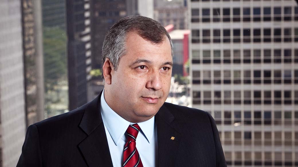 Dan Conrado, vice-presidente do Banco do Brasil, em foto de 12/02/2010