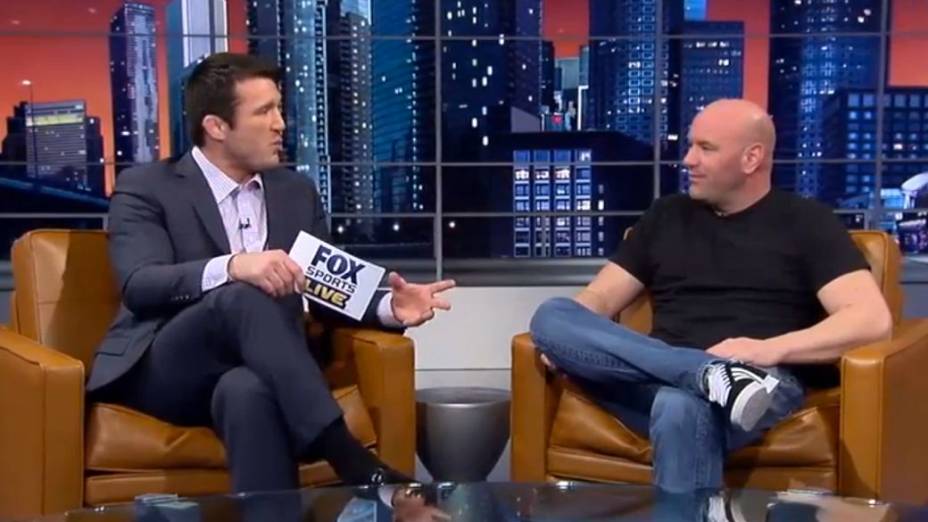 Chael Sonnen e Dana White falam sobre o próximo TUF Brasil na TV americana