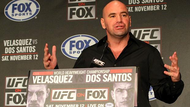 Dana White, presidente do UFC, pretende organizar uma luta em um grande estádio brasileiro