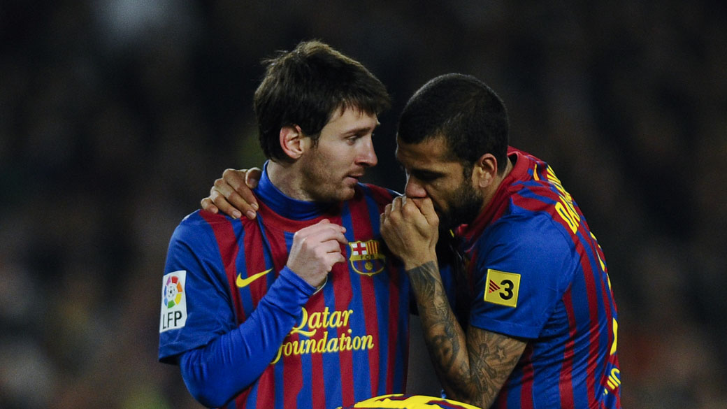 Messi e Daniel, do Barça: futebol sem segredos