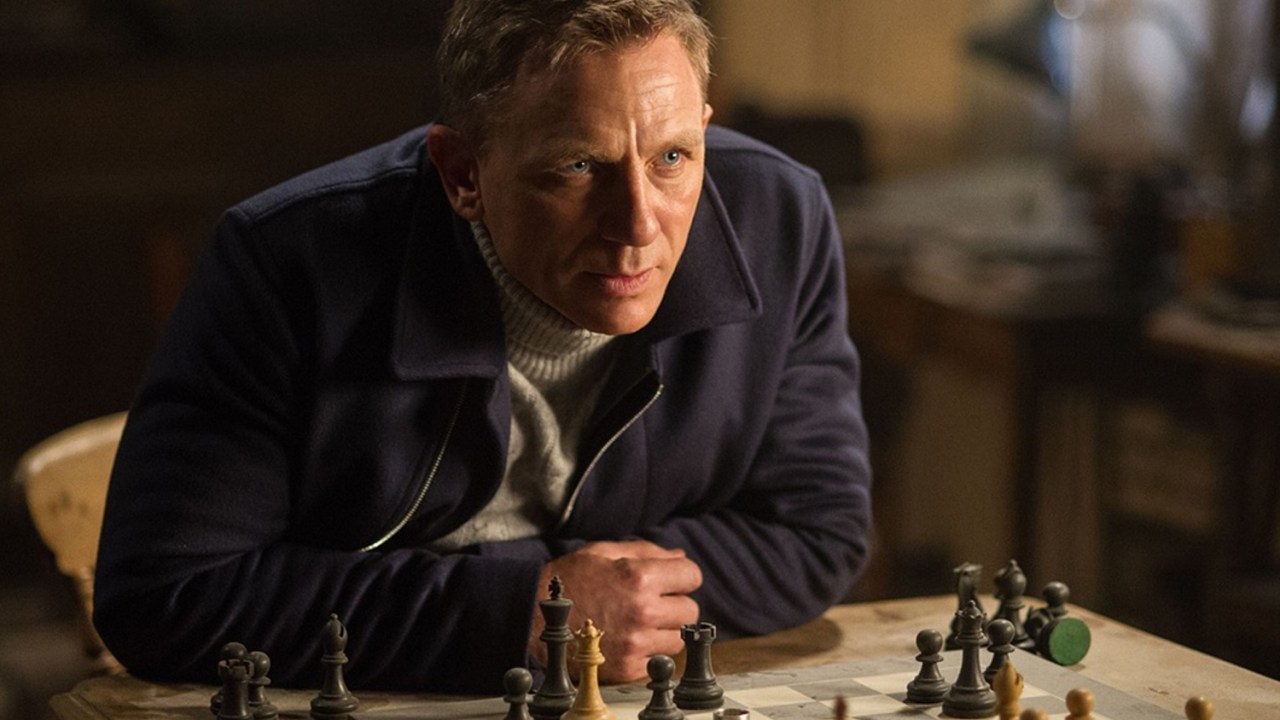 Daniel Craig como James Bond em '007 Contra Spectre'