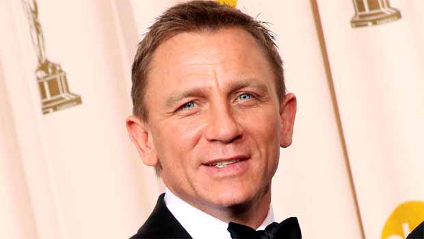 Daniel Craig no 81st Annual Academy Awards