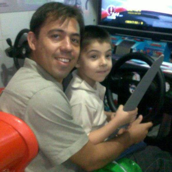 Daniel Knabbem da Rosa 35 anos, natural do munic&iacute;pio de Taquari (RS), deixa um filho pequeno