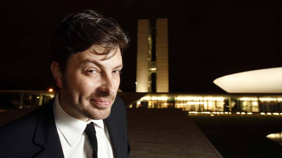 O humorista Danilo Gentili