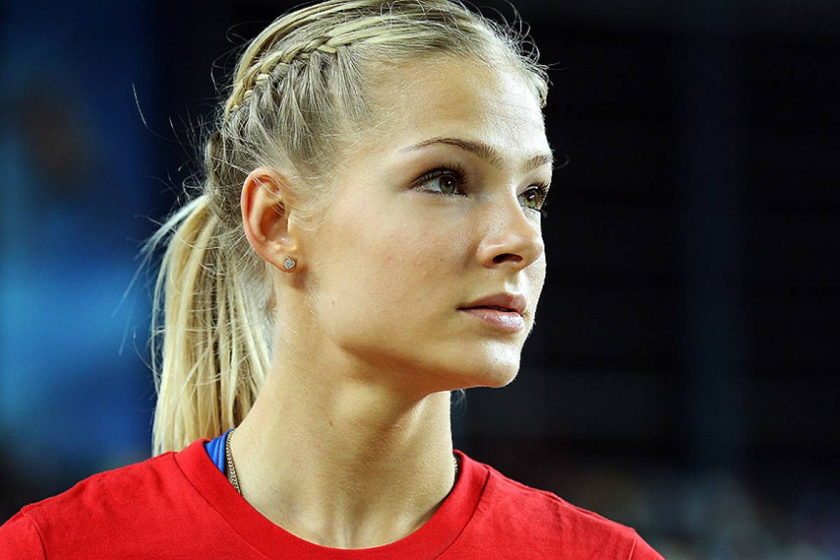 Quem é atleta mais feia da Rússia?