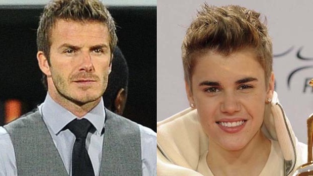 Justin Bieber quer David Beckham como seu técnico de futebol