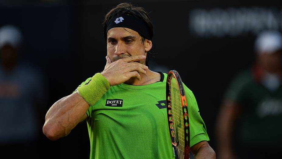 David Ferrer no Rio Open 2014