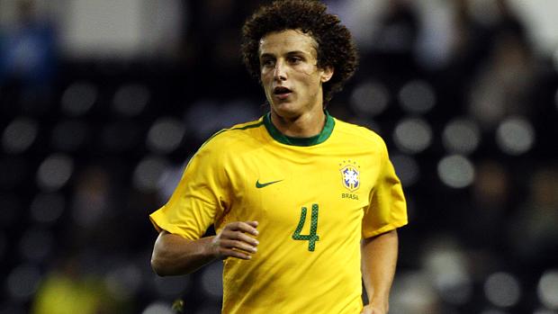David Luiz, zagueiro da seleção brasileira