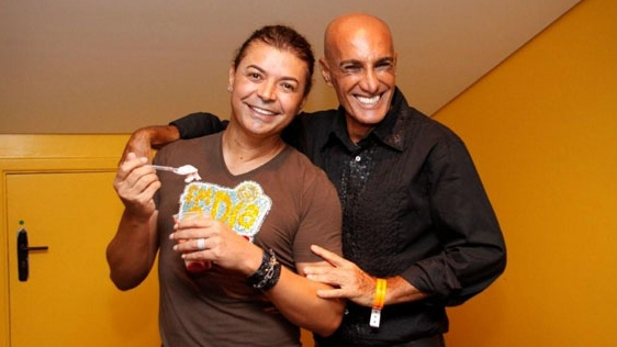 David Brazil e Amin Khader: pegadinha põe risco amizade antiga