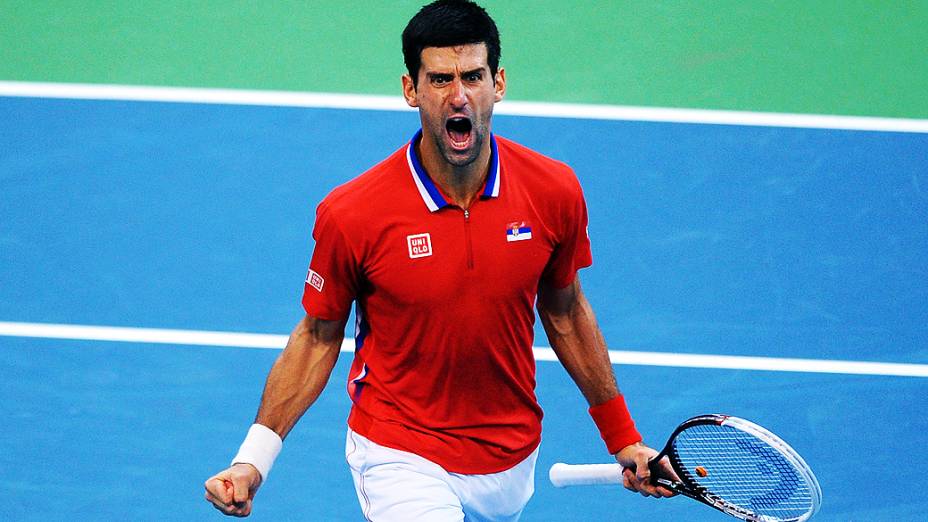 Djokovic bate Berdych por 3 sets a 0  da Copa Davis