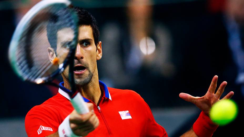 Djokovic bate Berdych por 3 sets a 0 da Copa Davis