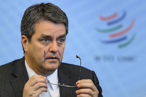 O brasileiro Roberto Azevêdo assumiu a direção da OMC em setembro