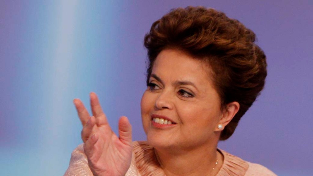 Dilma Rousseff, candidata a presidência em debate da TV Globo, 30/09/2010