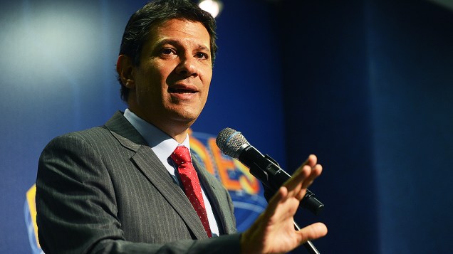 Debate entre os candidatos à Prefeitura de São Paulo Fernando Haddad (PT) e José Serra (PSDB), em 26/10/2012