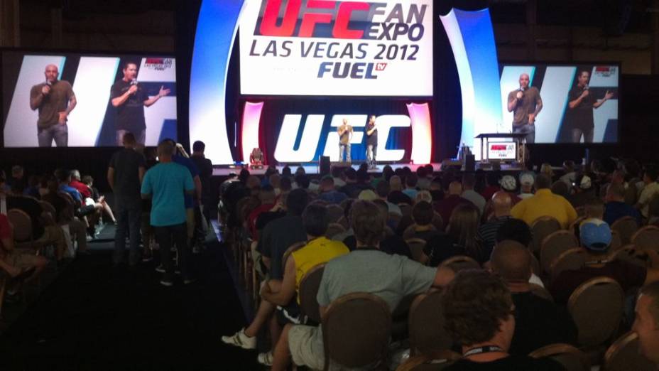 UFC Fan Expo, em Las Vegas VEJA