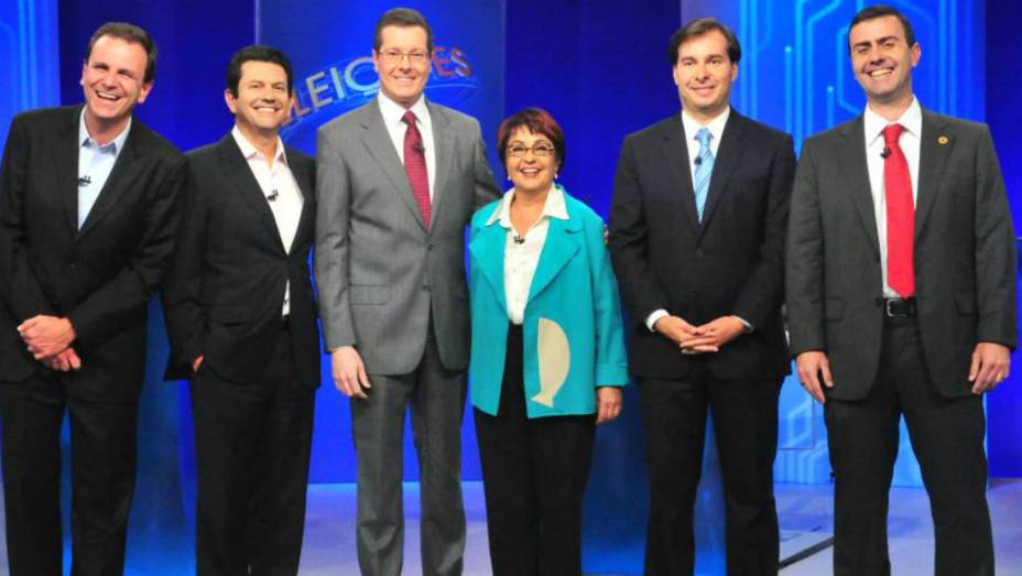 Debate no Rio: Márcio Gomes foi o mediador