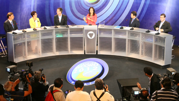 Debate no Rio: os cinco principais candidatos à prefeitura se enfrentaram na Record