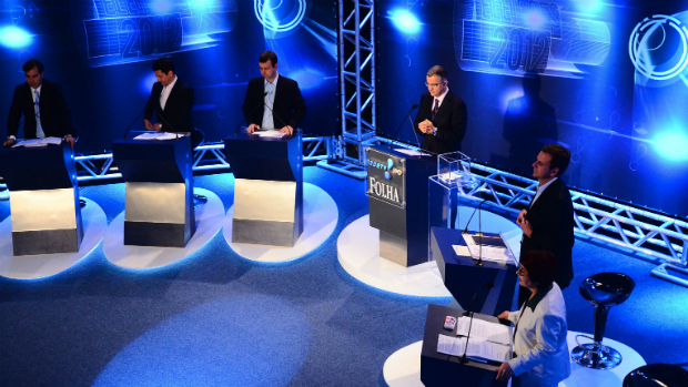 Candidatos do Rio se enfrentaram no segundo debate destas eleições