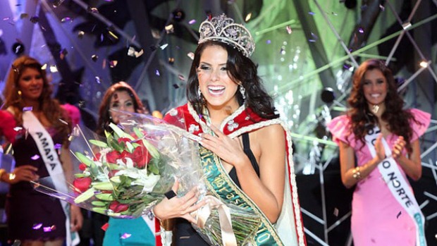 A miss Brasil 2010, Débora Lyra