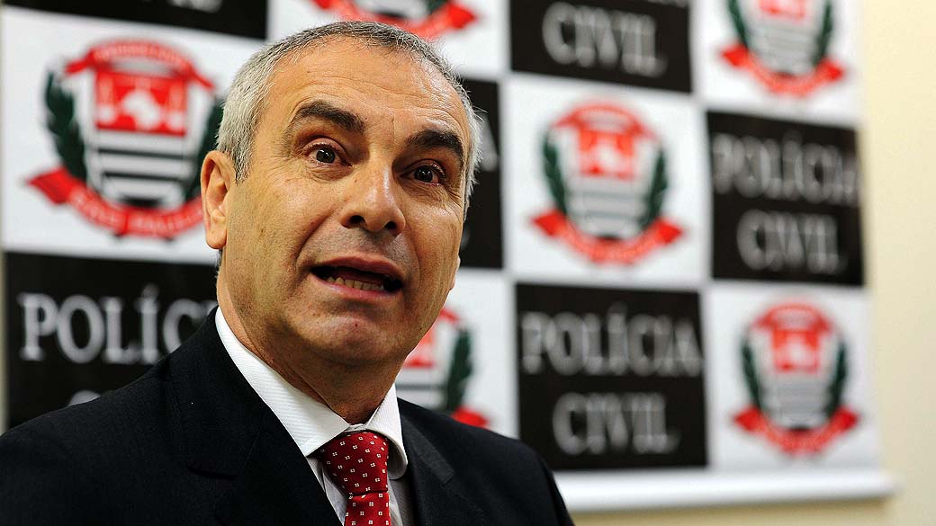 Marcos Carneiro, delegado-geral da Polícia de São Paulo