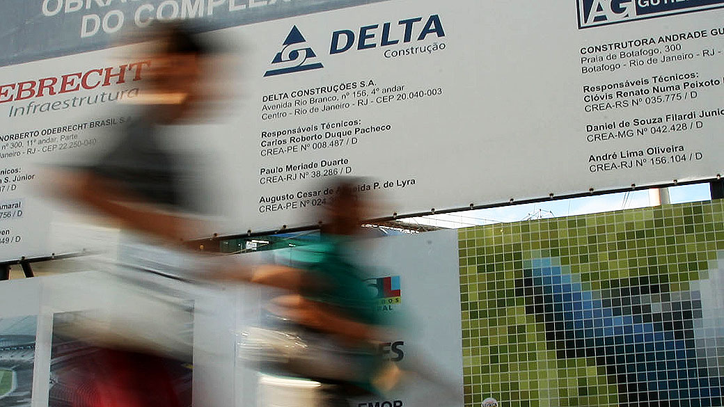 Construtora Delta obras no Maracanã