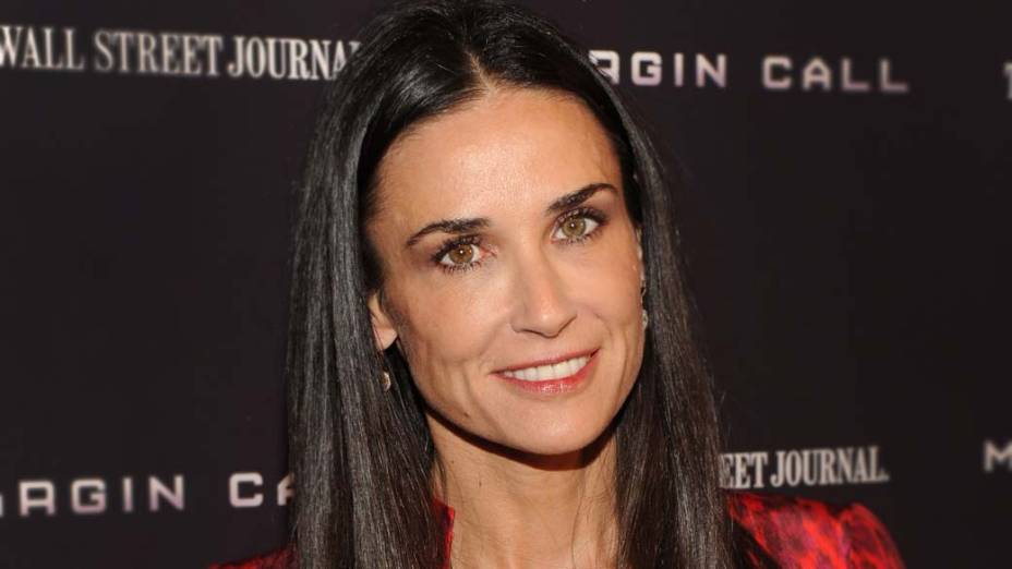 A atriz Demi Moore