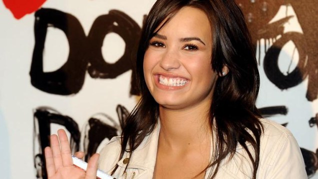 A estrela da Disney Demi Lovato ficou em 10º por também abraçar a causa anti-bullying