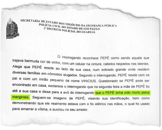 Depoimento linchamento 2
