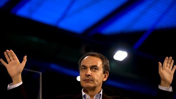 Zapatero será o próximo governante a cair com a crise do euro