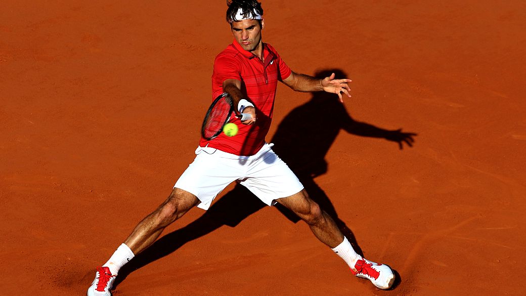 Depois de vencer Gael Monfils, Roger Federer enfrentará Djokovic em Roland Garros