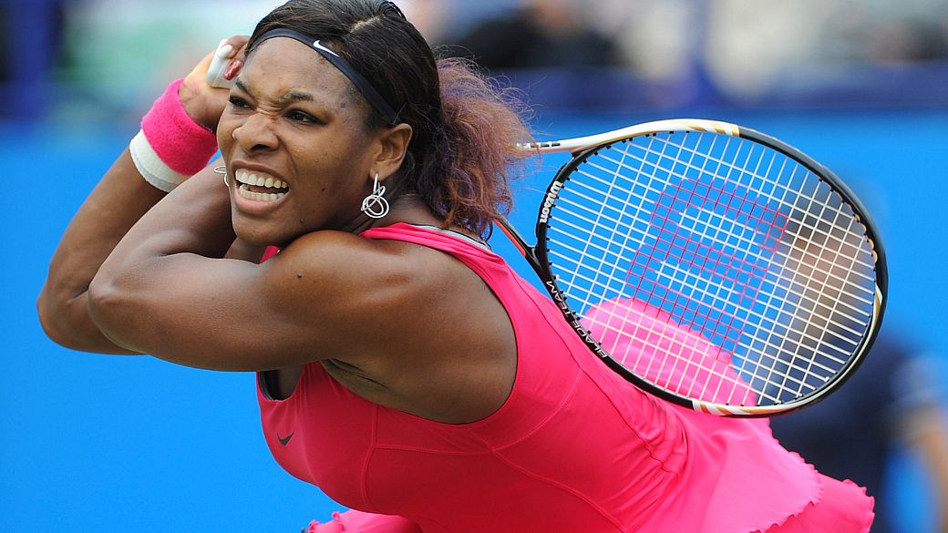Depois de vencer no primeiro jogo, Serena Williams é eliminada em Eastbourne, Londres