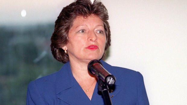 A deputada federal Ceci Cunha, assassinada em Maceió em 1998