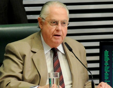 O presidente da Alesp, deputado Barros Munhoz