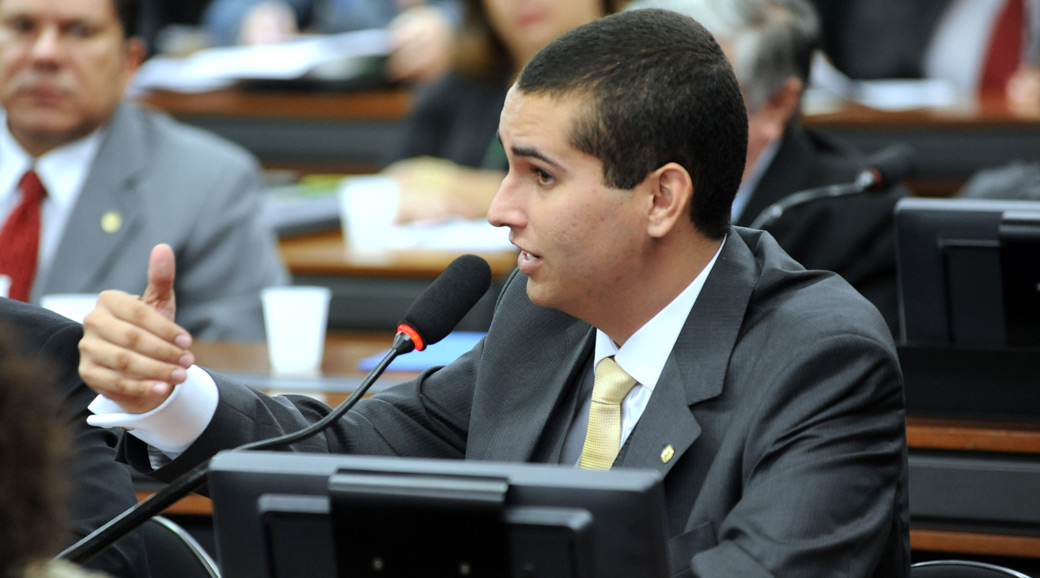 Deputado federal Domingos Neto, do PSB-CE
