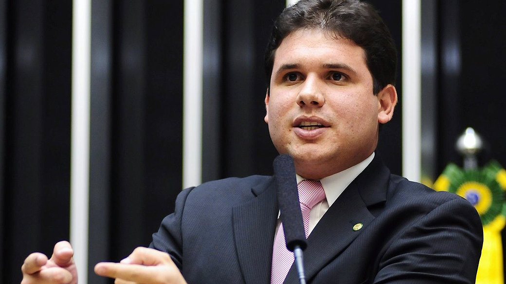 Deputado Hugo Motta (PMDB-PB), presidente da CPI da Petrobras